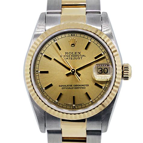 mid-size two tone rolex|Rolex two tone price.